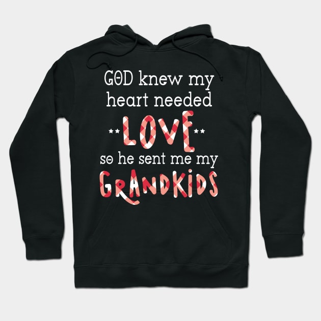 God knew my heart needed love Hoodie by Hinokart